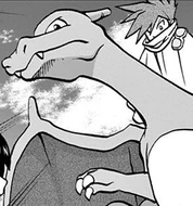 Blue's Charizard