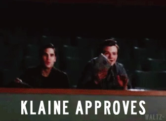 Klaine Approves7