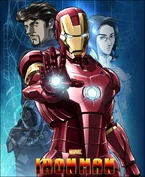 Iron Man Anime