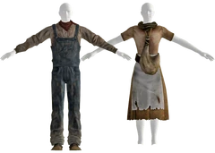 Settler outfit
