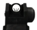 BF2 M16A2 Sight