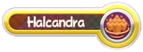 KRtDL Halcandra plaque