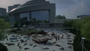 CDC outside