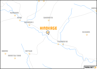 Hinokage Map