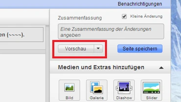 Vorschau