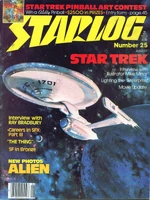 Starlog issue 025 cover