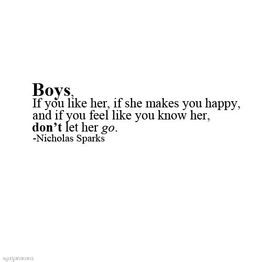 Boys nicholas sparks