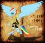Epic Rainbow Dash