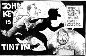 John Key...