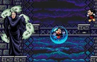 Mickey Mouse vs Queen Mizrabel