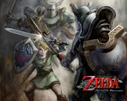 Link vs Armos