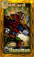 Hanuman Card