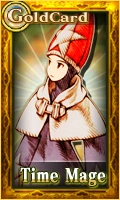 Male Final Fantasy Tactics Time Mage Card