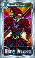 Male Heavy Dragoon Card