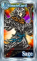Male Sage Card