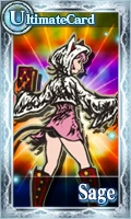 Female Sage Card