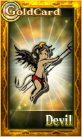Male Devil Card
