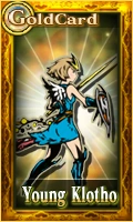 Young Klotho Card