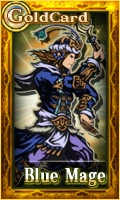 Male Blue Mage Card