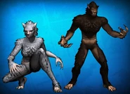 A Halloween Creatures Pack Costume Set Detail 3