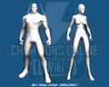 Bat Wing Large (Bracers)