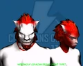 Werewolf 03 Monstrous (Head Type)