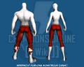 Werewolf Furlong Monstrous (Legs) - Back