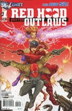 Red Hood and The Outlaws Vol 1-1 Cover-2