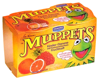 Muppets-Kinder-Danone-OrangeAnanas-(1988)
