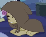 Candymane in a costume S2E04