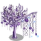 Purple Crystal Tree-icon