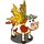 Fall Fairy Cow