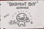 Basement Boy Achievement