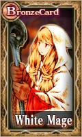 Final Fantasy Tactics White Mage Card