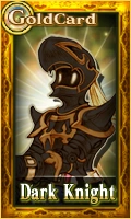 Male Final Fantasy Tactics Dark Knight Card