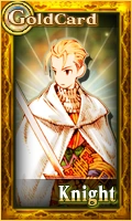 Male Final Fantasy Tactics Knight Card