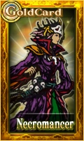 Female Necromancer Card