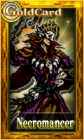 Male Necromancer Card