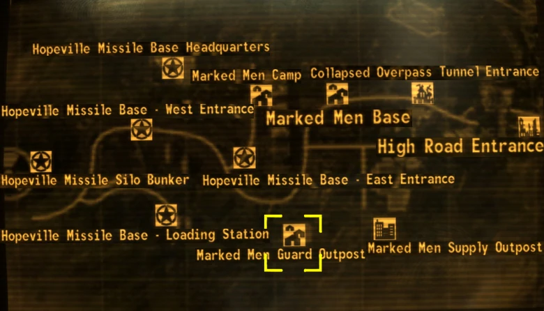 MM guard outpost loc