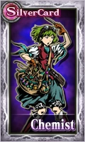 Female Chemist Card