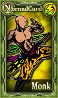 Male Monk (Thndr) Card