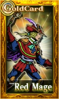 Male Red Mage Card