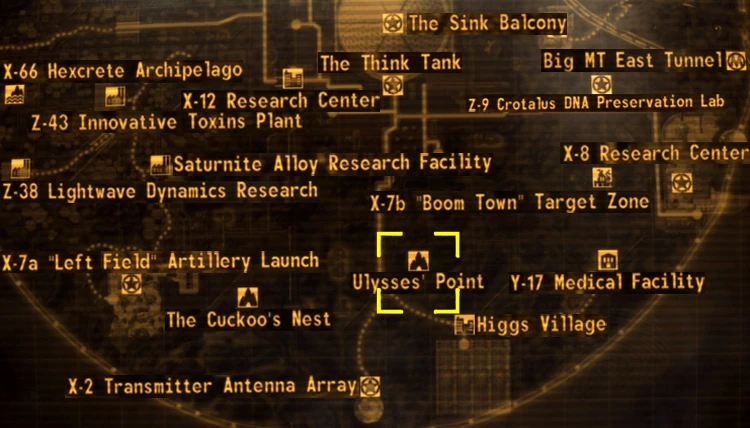 Ulysses Point loc