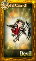 Female Devil Card