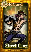 Male Street Gang Card