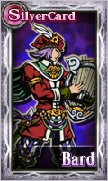 Male Bard Card