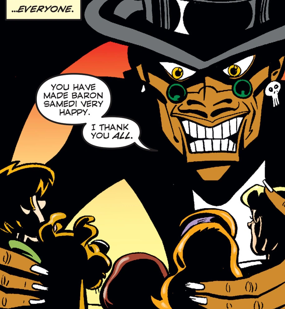 Scooby Dooby Voodoo Scoobypedia, the Scooby Doo database