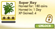 Super Hay Locked