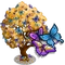 Butterfly Tree-icon