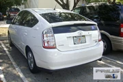 Hibrid Toyota Prius 61 MIA 12 2008 with logo